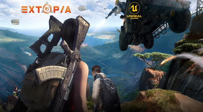 Extopia : FPS mới kết hợp giữa lối chơi sinh tồn của PUBG và xây nhà của Fortnite vào làm 1