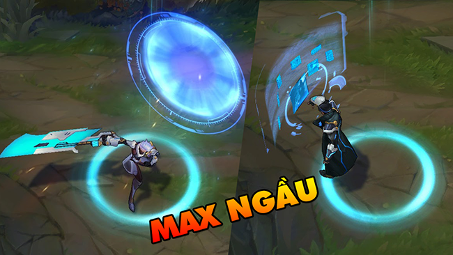 LMHT: Max ngầu với 3 trang phục VŨ KHÍ TỐI THƯỢNG mới cho Shen, Riven và Twisted Fate