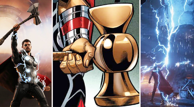 Những khả năng bá đạo của cây búa mới “Stormbreaker” mà Thor sử dụng trong Avengers: Infinity War