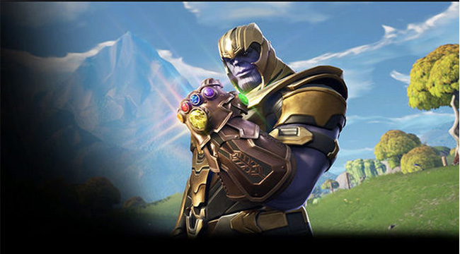 Tìm hiểu bộ kỹ năng của siêu ác nhân Thanos khi xuất hiện trong Fortnite: Battle Royale