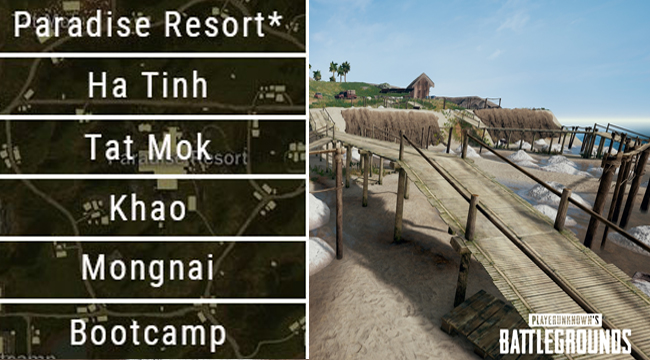 PUBG bất ngờ đưa địa danh của Việt Nam vào map mới Sanhok