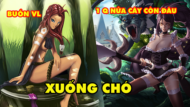 TOP 5 vị Thần Rừng một thời bỗng dưng “XUỐNG CHÓ” trong Liên Minh Huyền Thoại hiện nay