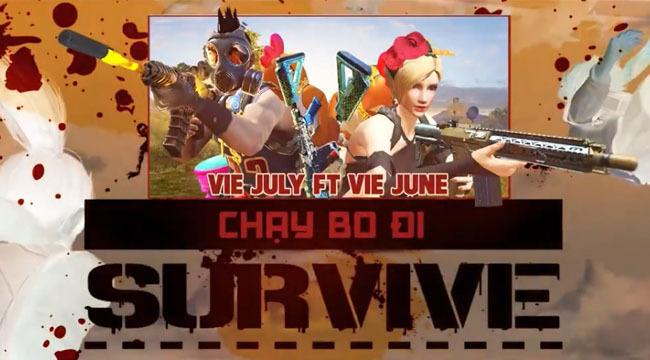 Cộng đồng Rules of Survival sôi sục với hit do game thủ sáng tác “Chạy Bo Đi”