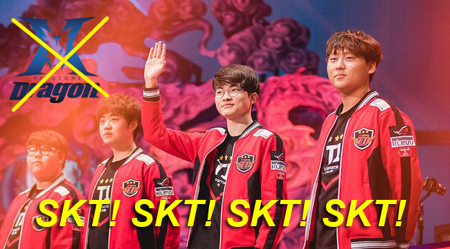 Liên Minh Huyền Thoại: SKT T1 liên tục được cộng đồng mạng Hàn Quốc “gọi hồn” tối ngày hôm qua