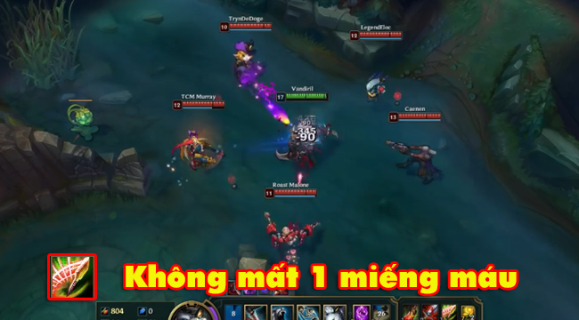 Liên Minh Huyền Thoại: Kinh ngạc với món trang bị mới sắp ra mắt – 5 AD bắn mà không hề suy suyển