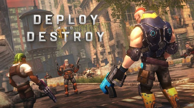 Hòa mình trong đấu trường FPS với tựa game mobile Deploy and Destroy: Ash vs ED
