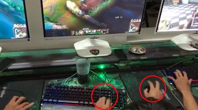 Liên Minh Huyền Thoại: Cận cảnh thao tác tay của 1 “Thần Đồng” ngoài net