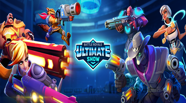 Battle Royale: Ultimate Show – MOBA có chế độ sinh tồn vừa xuất hiện trên thị trường