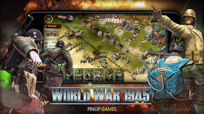 Trải nghiệm World War 1945 – game chiến thuật thả quân có hỗ trợ cả tiếng Việt