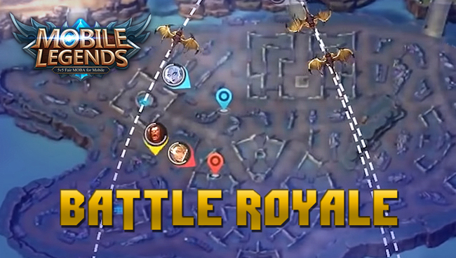 Chạy theo trào lưu, cả Mobile Legends cũng có cho mình chế độ Battle Royale