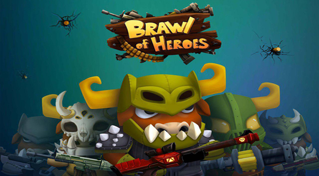 Brawl Of Heroes – game bắn súng 2D giải trí đậm chất pvp