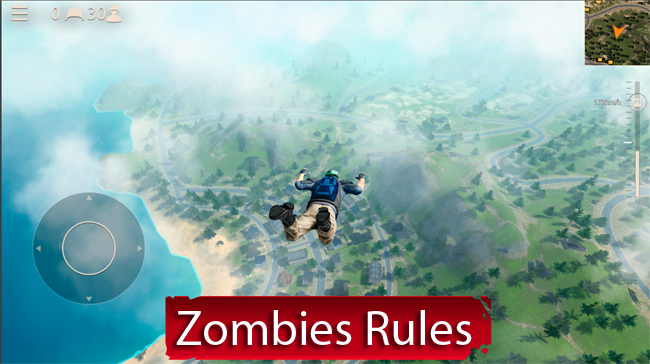 Zombie Rules – game mobile kết hợp bắn súng sinh tồn và zombie vào làm 1