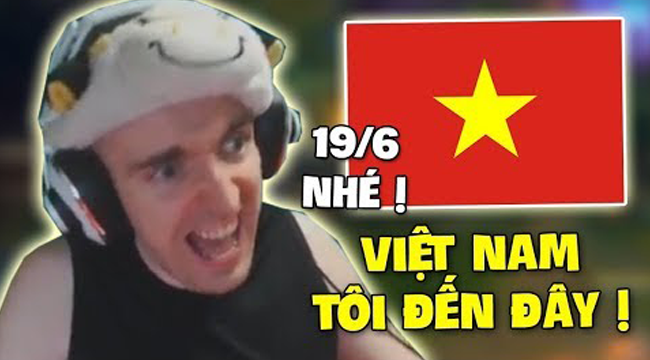 Liên Minh Huyền Thoại: Cowsep thông báo 1 tuần nữa sẽ có mặt tại Việt Nam