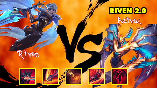 Liên Minh Huyền Thoại: Aatrox làm lại vs “Chị đại” Riven – Liệu ai sẽ giành chiến thắng?