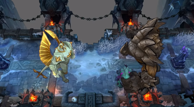 Liên Minh Huyền Thoại: Khi các tướng trở về với đúng kích thước thật của mình