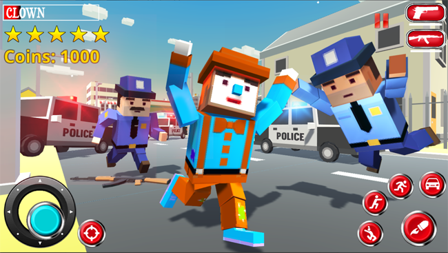 Cube Crime – GTA phiên bản hình khối độc lạ
