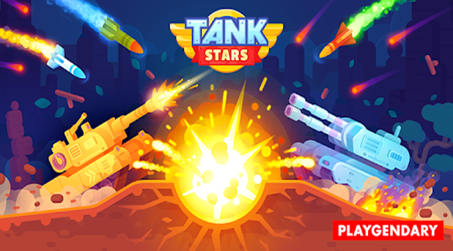 Tank Stars – game đấu tank theo phong cách bắn súng tọa độ mới