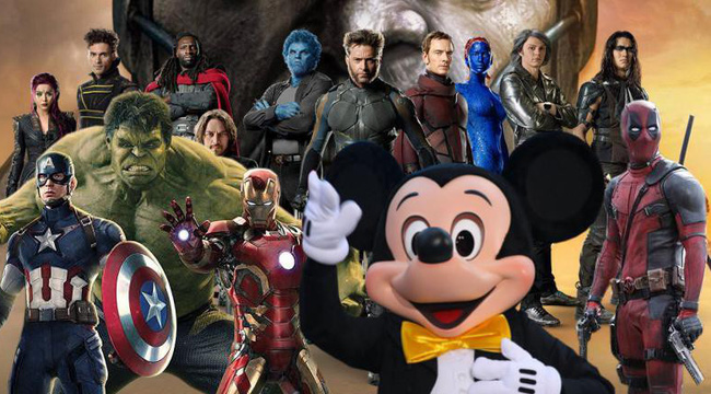 Disney CHÍNH THỨC nắm Fox trong tay, Avengers và X-men về chung một nhà!