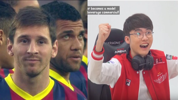 LMHT: Phản ứng của cộng đồng Hàn Quốc – Messi đồng cảm với Faker hiện giờ