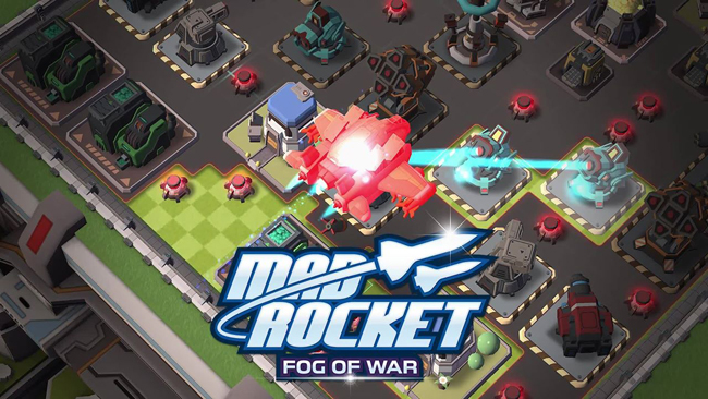 Mad Rocket: Fog of War – game chiến thuật siêu chi tiết trên di động