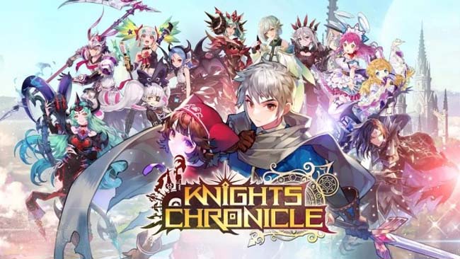 Knights Chronicle – game nhập vai 3D với đồ họa anime cực dễ thương