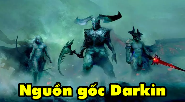 Liên Minh Huyền Thoại: Riot Games chính thức hé lộ nguồn gốc của tộc Darkin – Chủng tộc đáng sợ nhất Runeterra