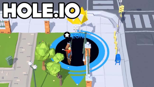 Hole.io – đại diện mới xuất hiện trong dòng game “cá lớn nuốt cá bé”