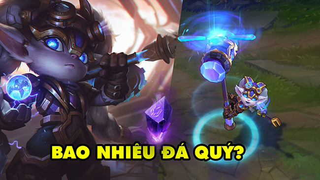Thêm 1 trang phục HEXTECH nữa xuất hiện trong LMHT: Poppy Hextech – Trị giá bao nhiêu Đá Quý?