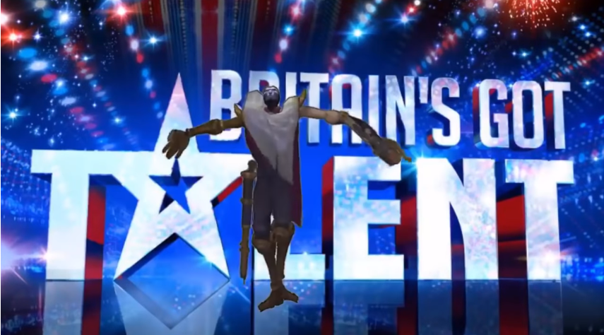 Liên Minh Huyền Thoại ngoài đời thực – Jhin tham gia ‘Tìm kiếm tài năng Anh Quốc’