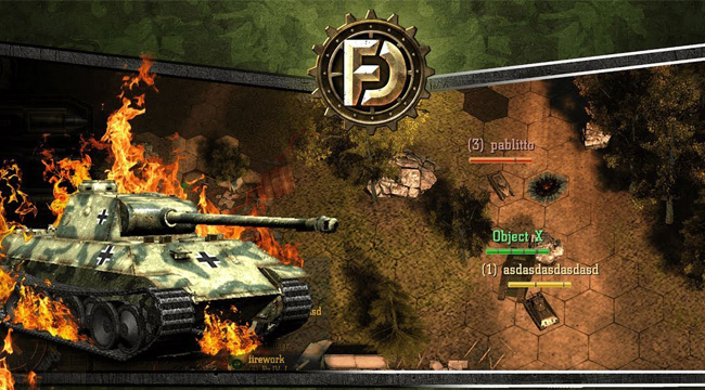Find & Destroy: Tanks Strategy – MOBA đấu tăng đầy tính chiến thuật