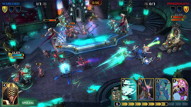 Warhammer AoS: Realm War – game thẻ tướng đầy tính chiến thuật đẹp mắt