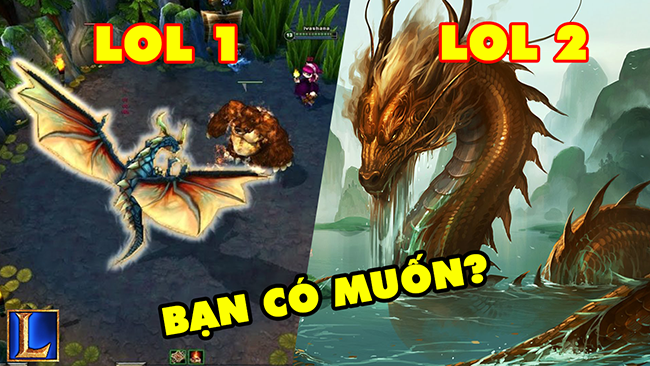 Bạn có ủng hộ LIÊN MINH HUYỀN THOẠI 2.0 ra mắt hay không? Riot Games thì không bao giờ