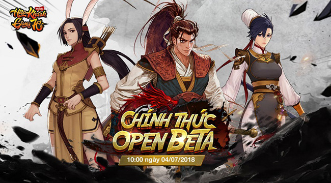 XemGame tặng 500 giftcode game Hiệp Khách Giang Hồ Mobile mừng Open Beta