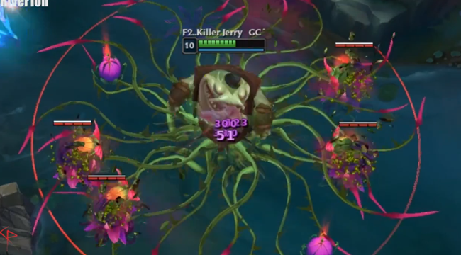 Tình bạn tuyệt đẹp trong Liên Minh Huyền Thoại