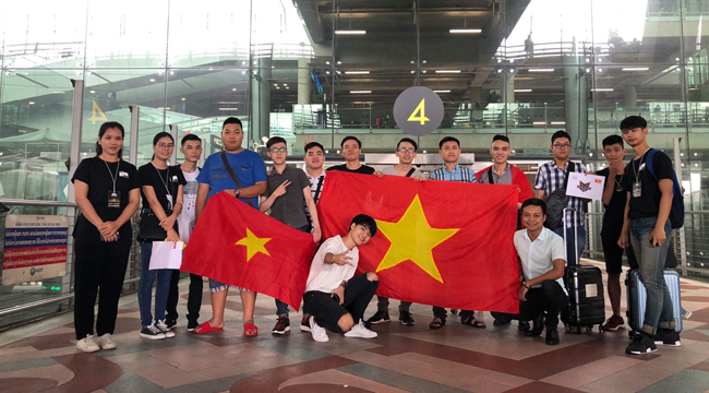 ROS MOBILE SEA CUP: Top 3 Việt Nam đã có mặt tại xứ sở chùa Vàng