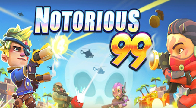 Notorious 99: Battle Royale – game sinh tồn top down cực lạ mắt trên mobile
