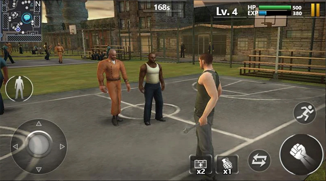 Prison Escape – vượt ngục phiên bản game mobile
