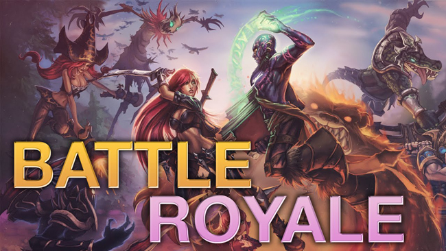 LMHT: Riot đang cân nhắc để đưa chế độ Battle Royale vào game