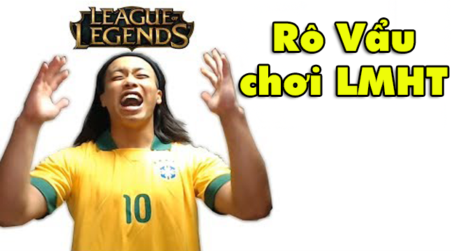 Phát hiện huyền thoại bóng đá “Rô vẩu” cũng chơi Liên Minh Huyền Thoại