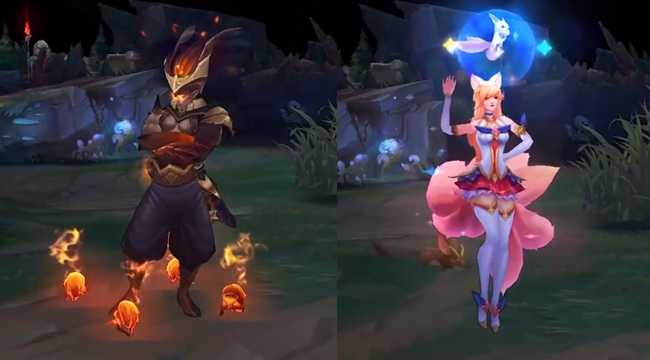 LMHT: Nguồn gốc điệu nhảy của các tướng và trang phục mới xuất hiện gần đây