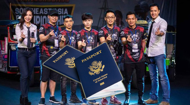 Câu chuyện muôn thuở: Đội tuyển PUBG Việt Nam – Refund Gaming gặp khó trong vấn đề xin visa