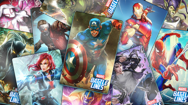 Đăng ký ngay để có cơ hội chống Thanos trong game thẻ bài Marvel Battle Lines mới nhất