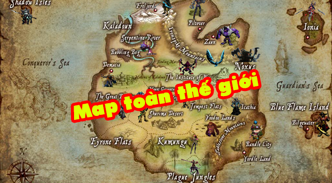 LMHT: Riot âm mưu tung ra map “toàn thế giới” của Runeterra, hé lộ mod chơi mới cực khủng?