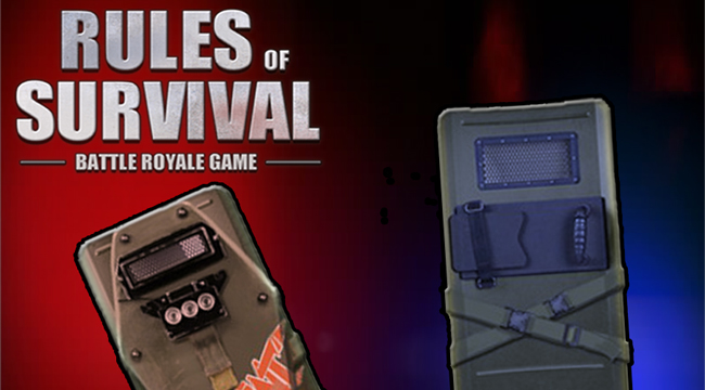 Không cần phải chờ đợi lâu nữa, game thủ Rules of Survival có thể cầm thử khiên chống đạn ngay tuần này