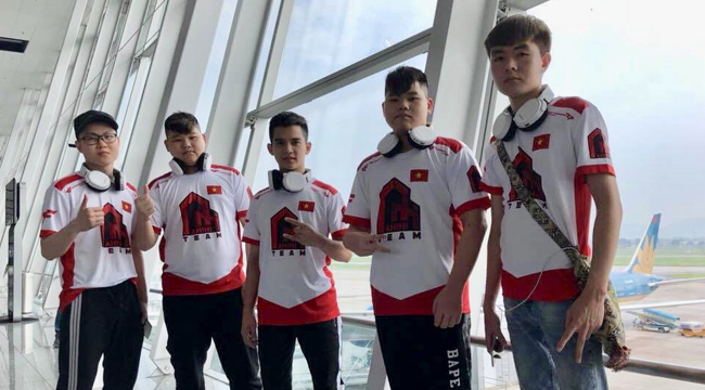 CFMI 2018 Thượng Hải: Ahihi bay sang Trung Quốc du đấu giải quốc tế