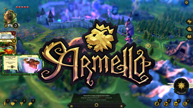 Armello – Game bàn cờ phiêu lưu thế giới huyền ảo đã xuất hiện trên di động