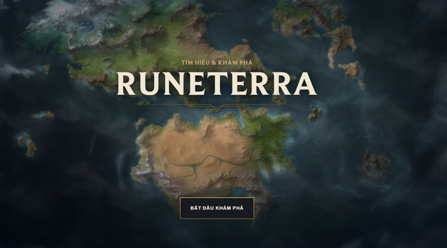 Liên Minh Huyền Thoại: Hướng dẫn toàn tập cách xem bản đồ Runeterra cực chi tiết hơn cả Google Maps