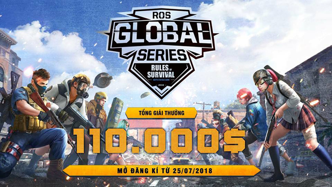 Đăng ký ngay ROS Mobile Global Series hôm nay!