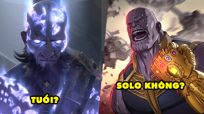 Bí ẩn LMHT: Riot Games biến Ryze trở thành Thanos – Xuất hiện cặp thầy trò mới toanh