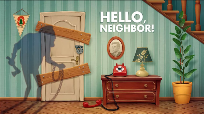 Hello Neighbor bước chân lên thế giới di động, miễn phí Act đầu!!!